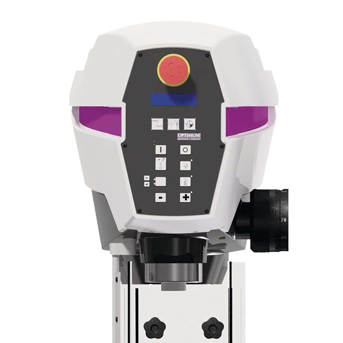  Optimum Säulenbohrmaschine DP 26BV - T Aktions-Set 