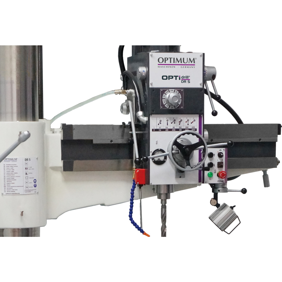  Optimum Radialbohrmaschine RD 5 