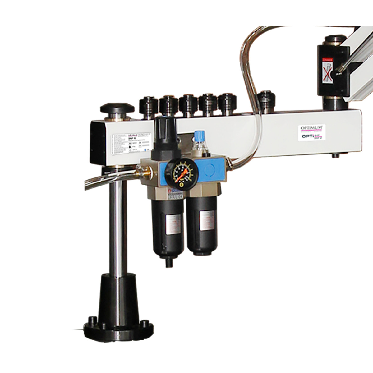  Optimum Pneumatische Gewindeschneidmaschine DGP 16 