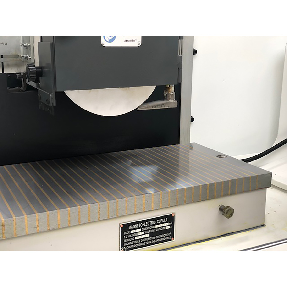  Optimum Flächenschleifmaschine GT 22 
