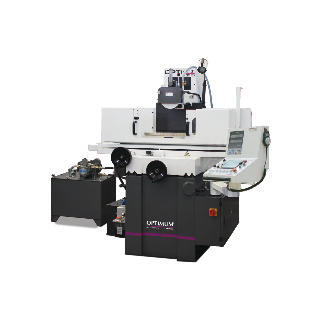 Optimum Flächenschleifmaschine GT 25