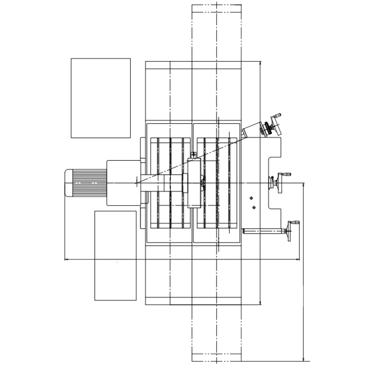  Optimum Flächenschleifmaschine GT 25 