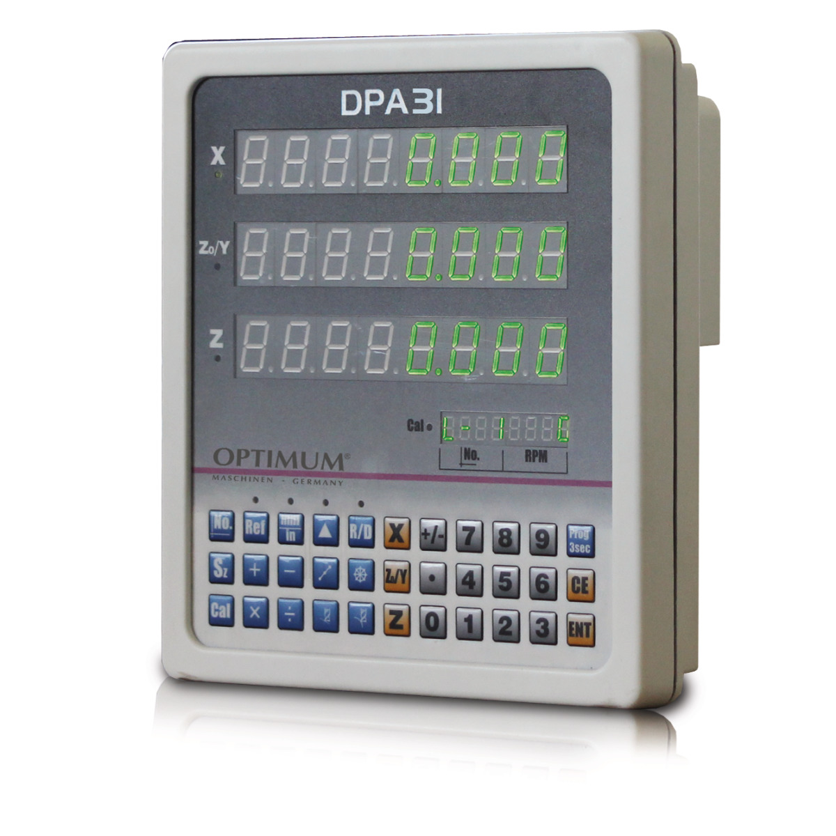  Optimum Flächenschleifmaschine GT 40 