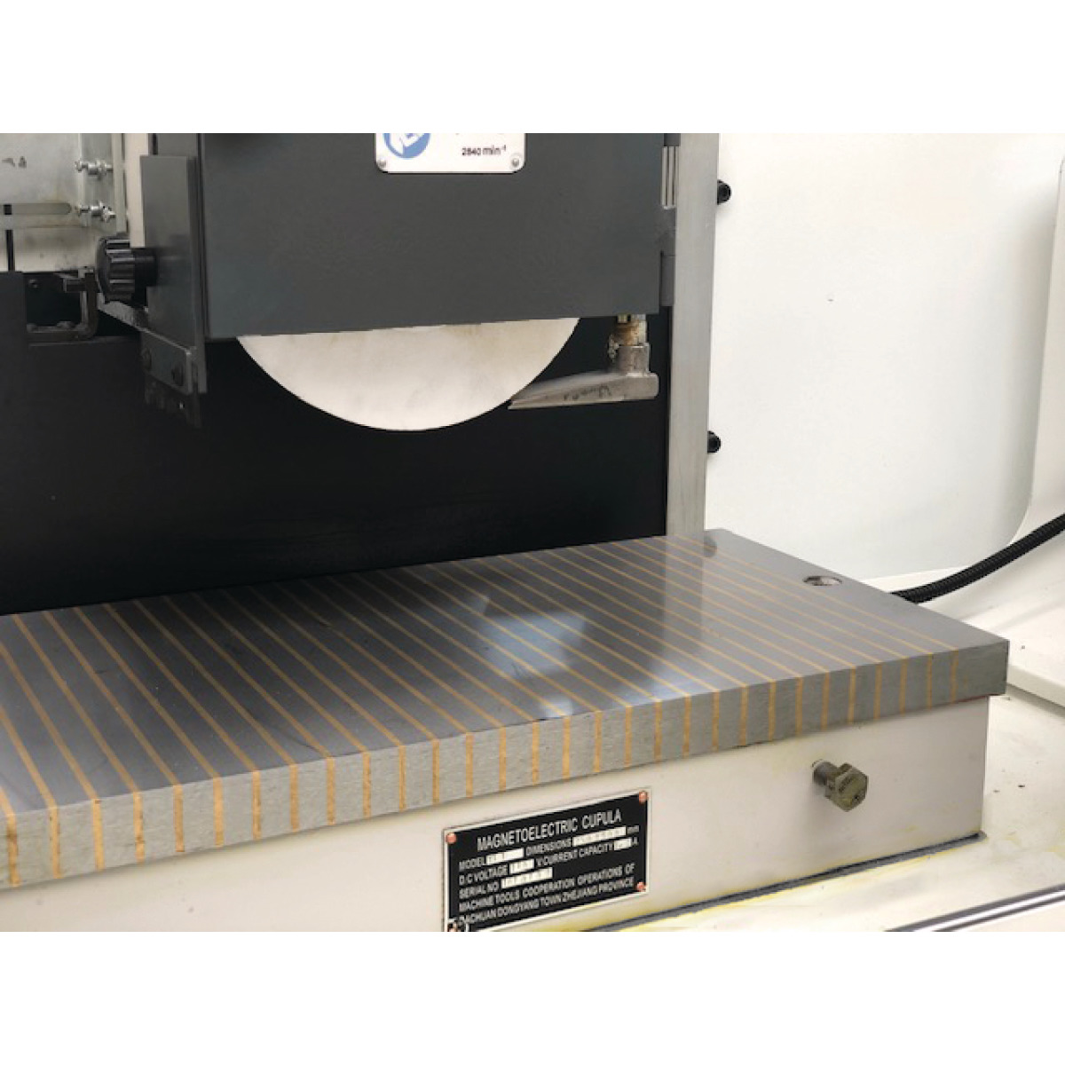  Optimum Flächenschleifmaschine GT 30 
