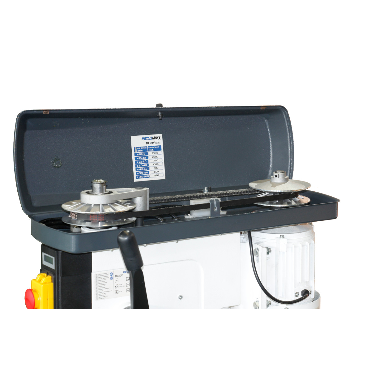  Optimum Säulenbohrmaschine DQ 16V 