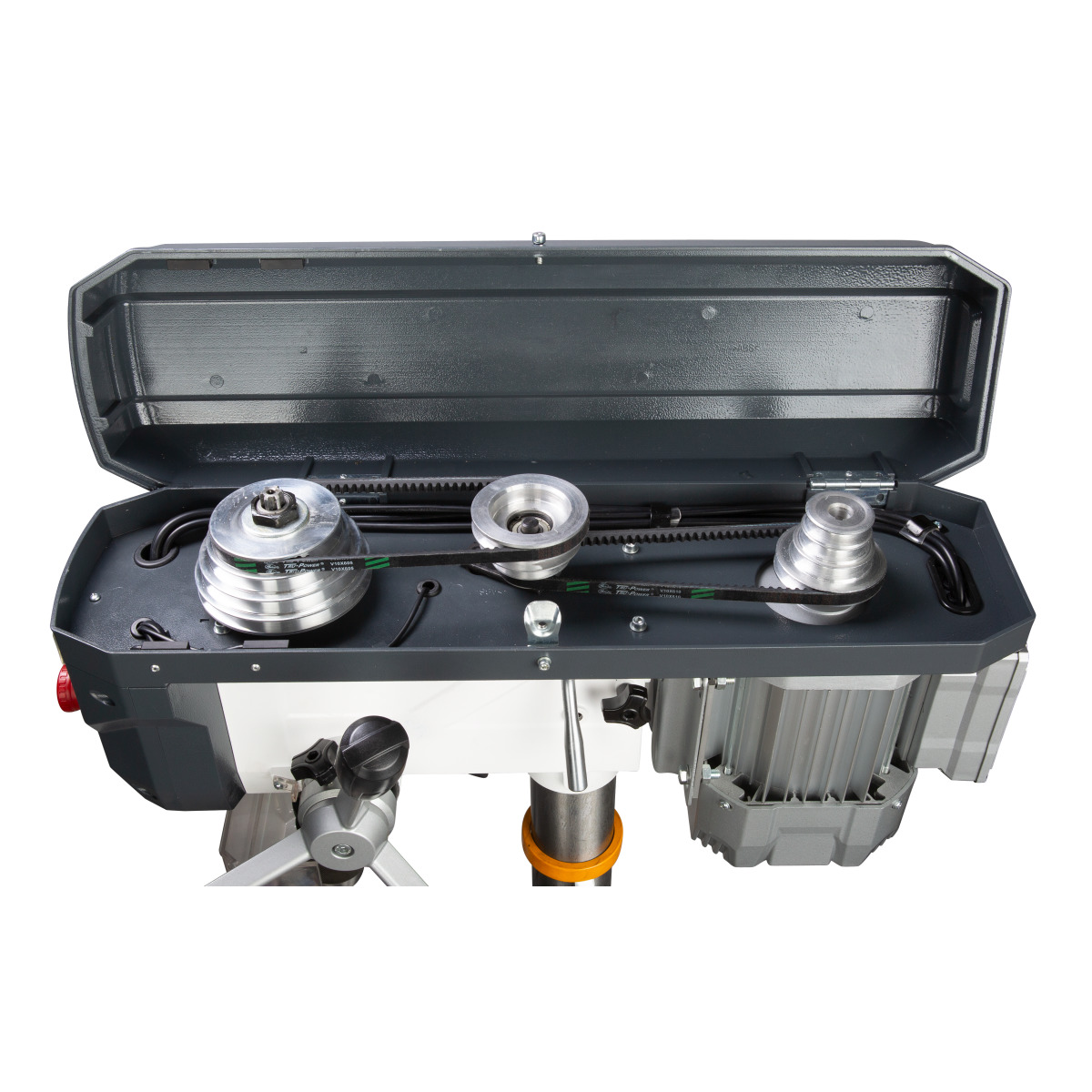 Optimum Tischbohrmaschine DQ 22 (230V) 