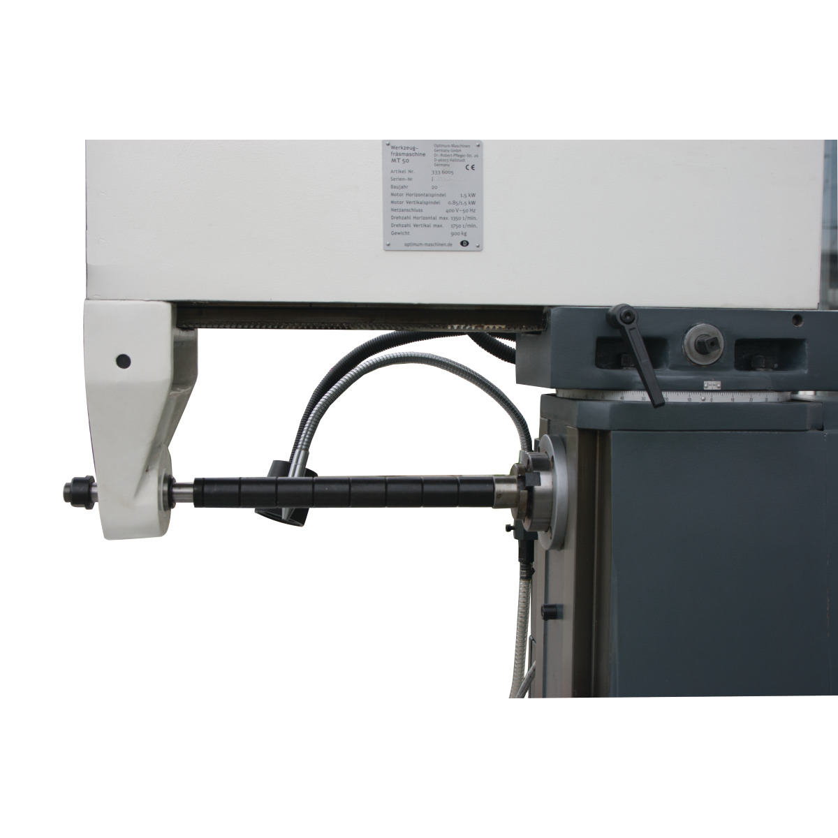  Optimum Universalfräsmaschine MT 60 
