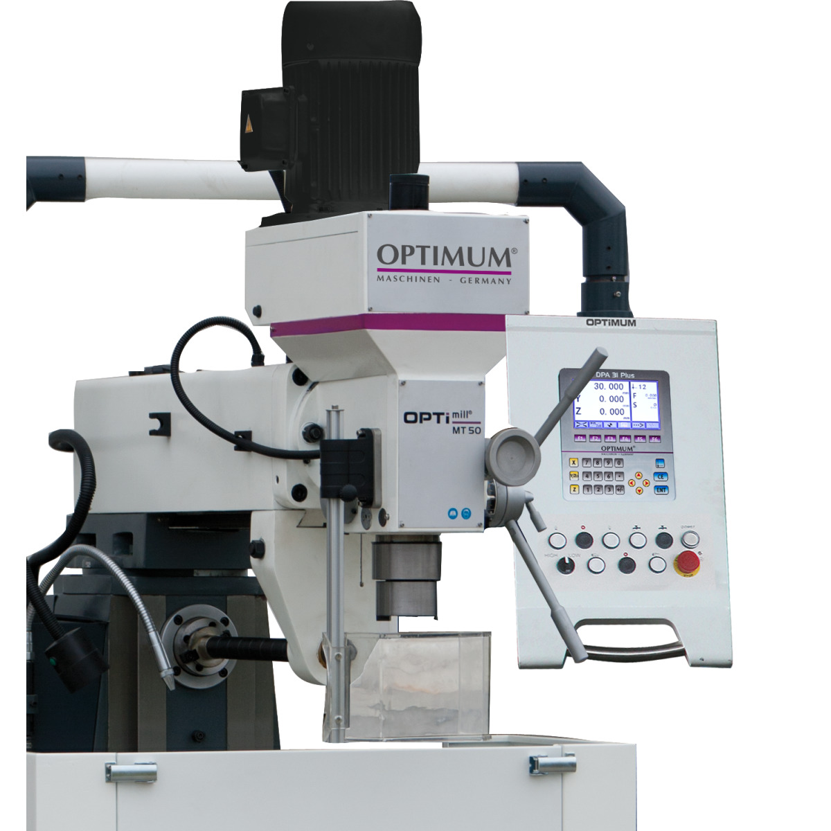  Optimum Bohr-Fräsmaschine MT 50 