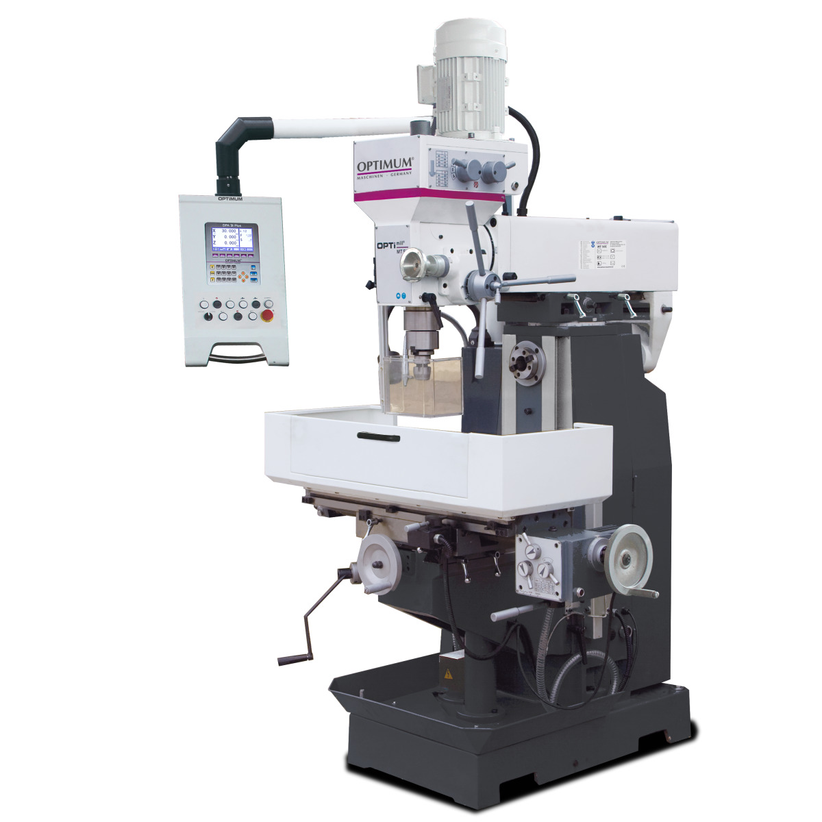 Optimum Bohr-Fräsmaschine MT 50