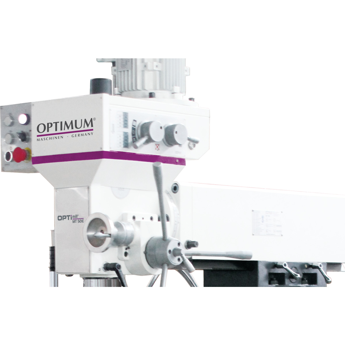  Optimum Bohr-Fräsmaschine MT 50E 