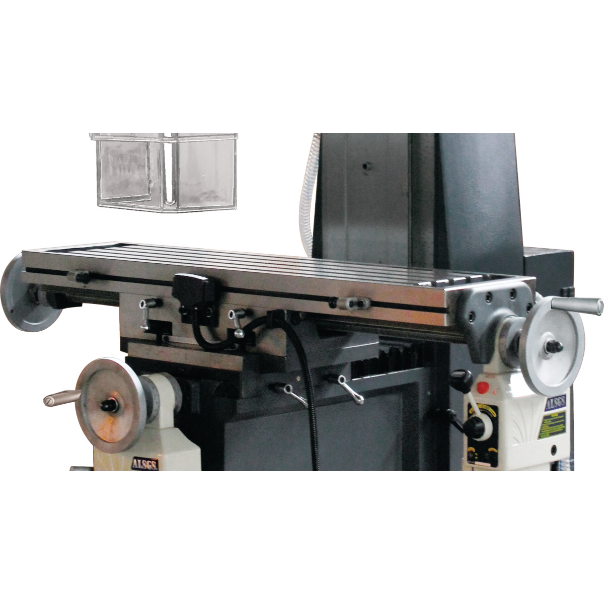  Optimum Bohr-Fräsmaschine MT 50E 