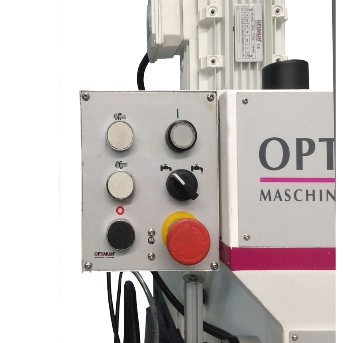  Optimum Bohr-Fräsmaschine MT 50E 