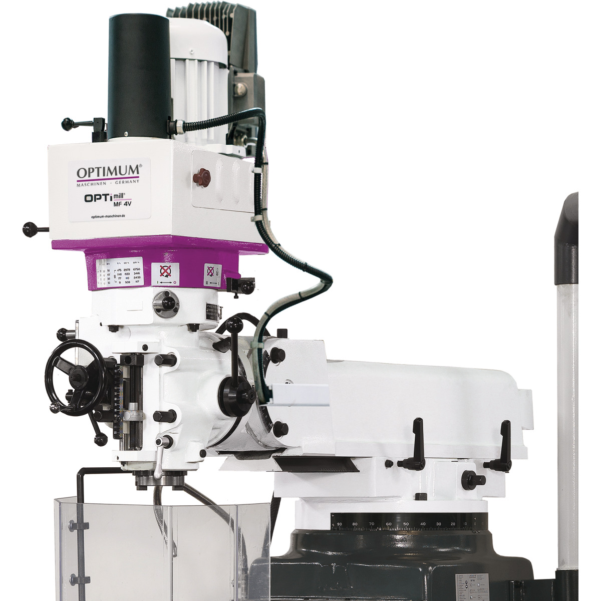  Optimum Bohr-Fräsmaschine MF 4V 