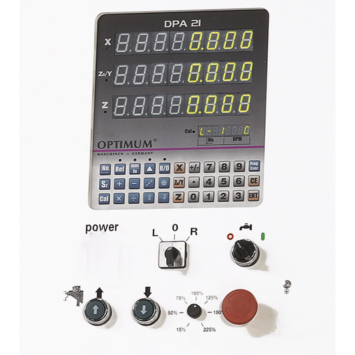  Optimum Bohr-Fräsmaschine MF 4V 
