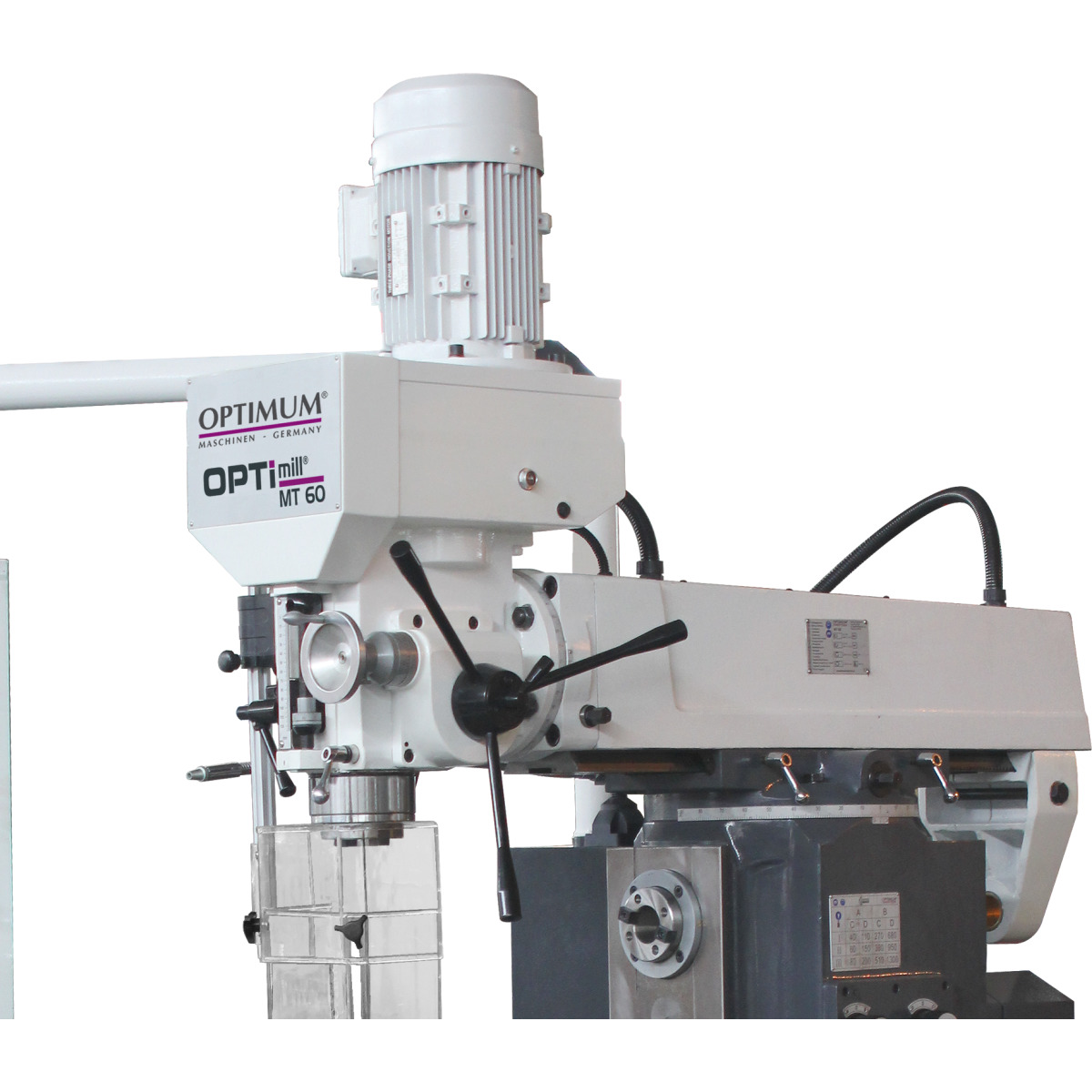  Optimum Universalfräsmaschine MT 60 