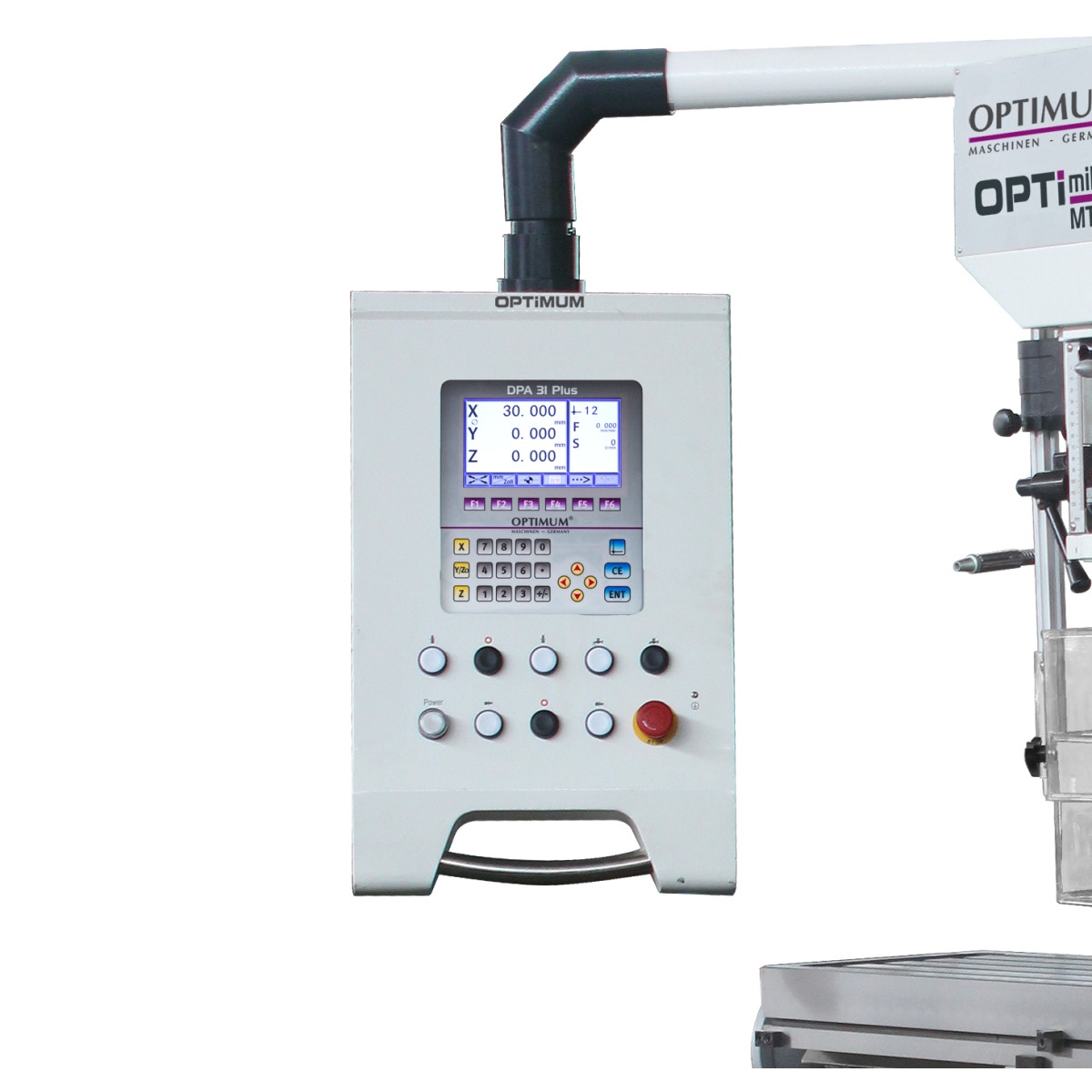  Optimum Universalfräsmaschine MT 60 