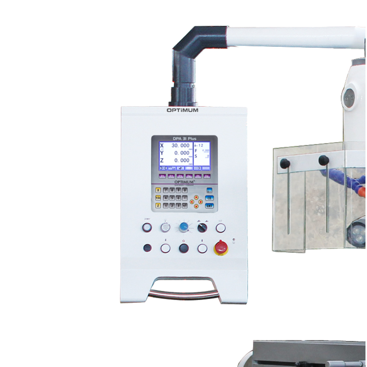  Optimum Universalfräse MT 100 