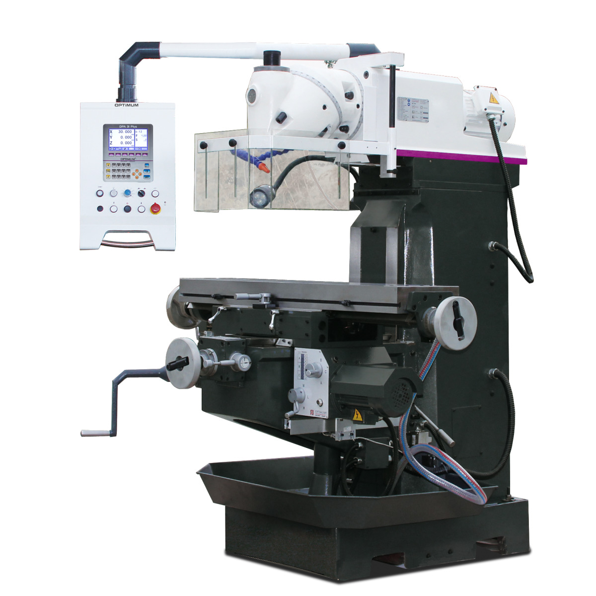 Optimum Universalfräse MT 100