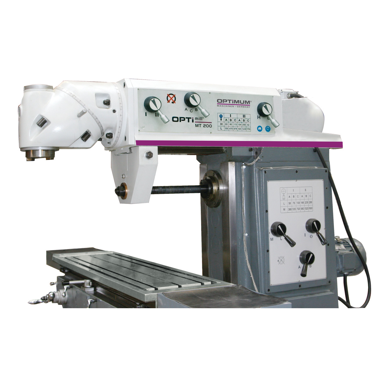  Optimum Universalfräsmaschine MT 200 