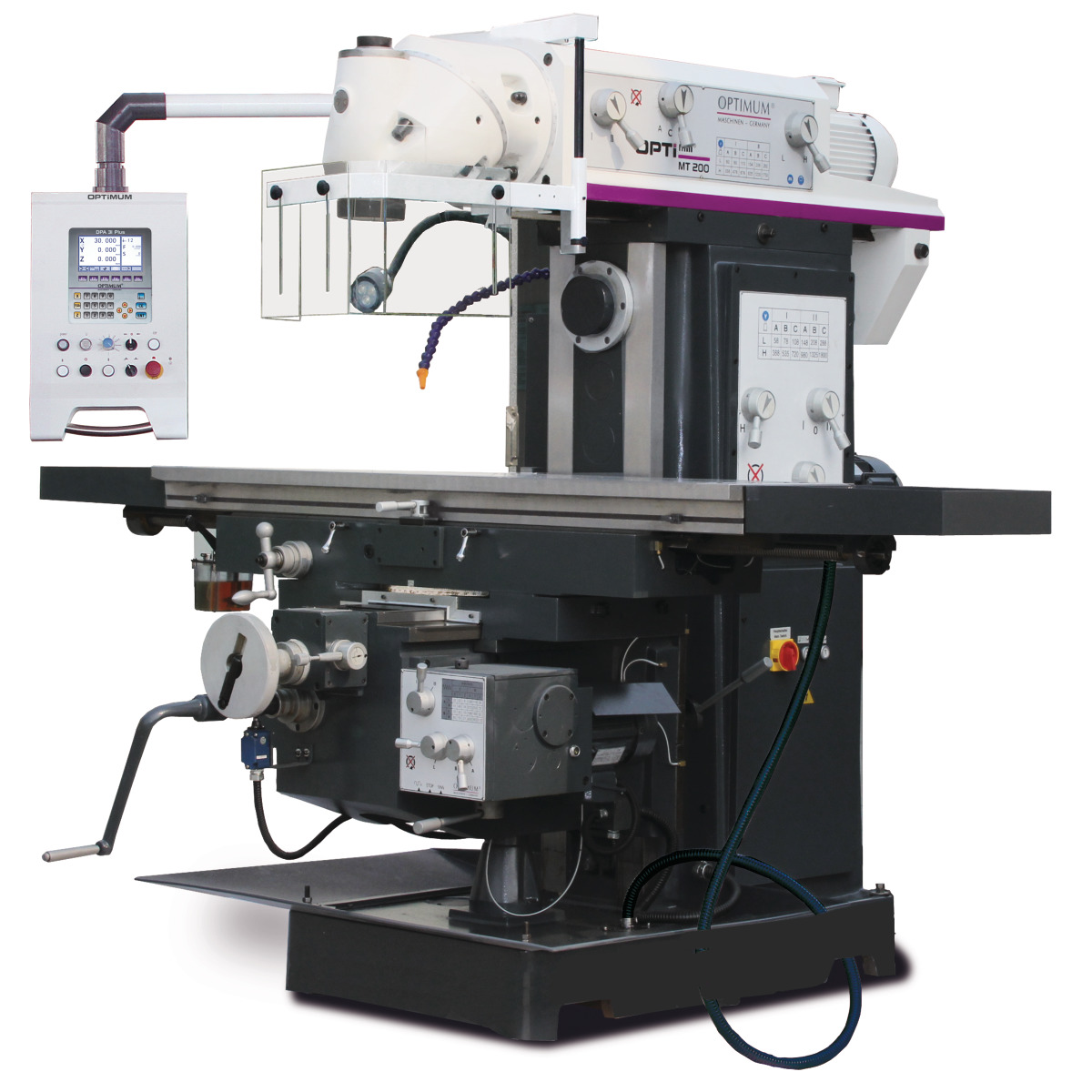 Optimum Universalfräsmaschine MT 200