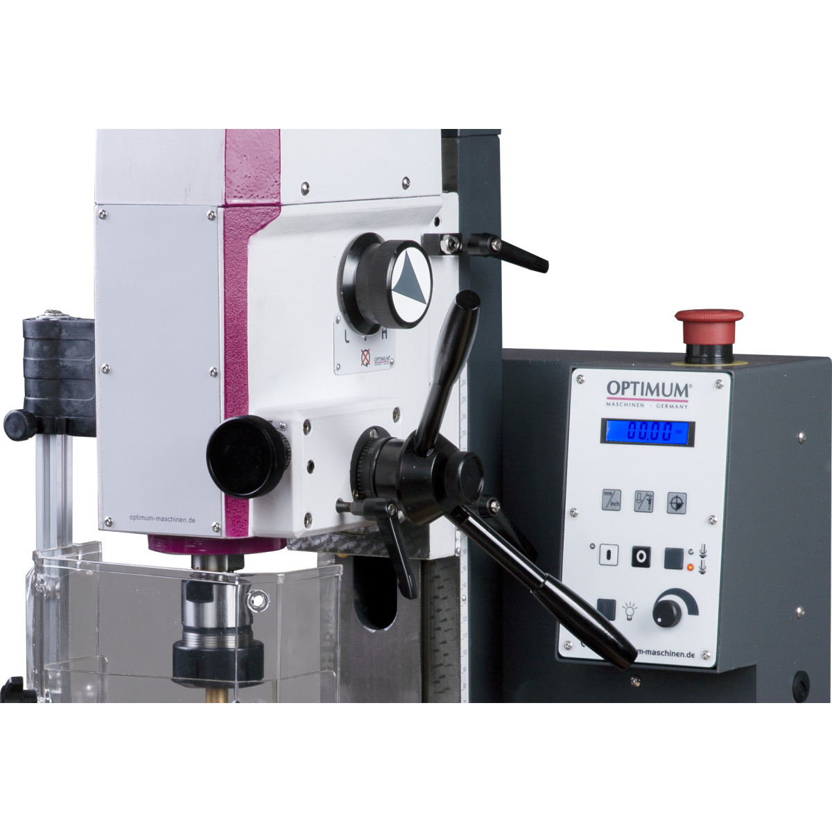  Optimum Bohr-Fräsmaschine MH 22VD 