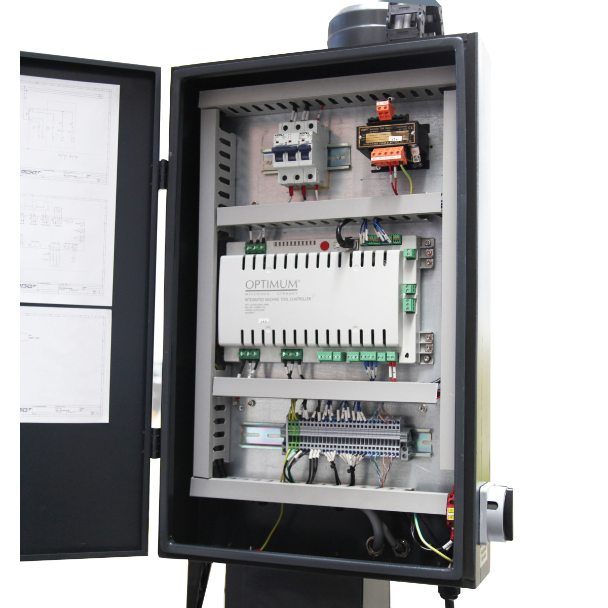  Optimum Bohr-Fräsmaschine MH 35V 