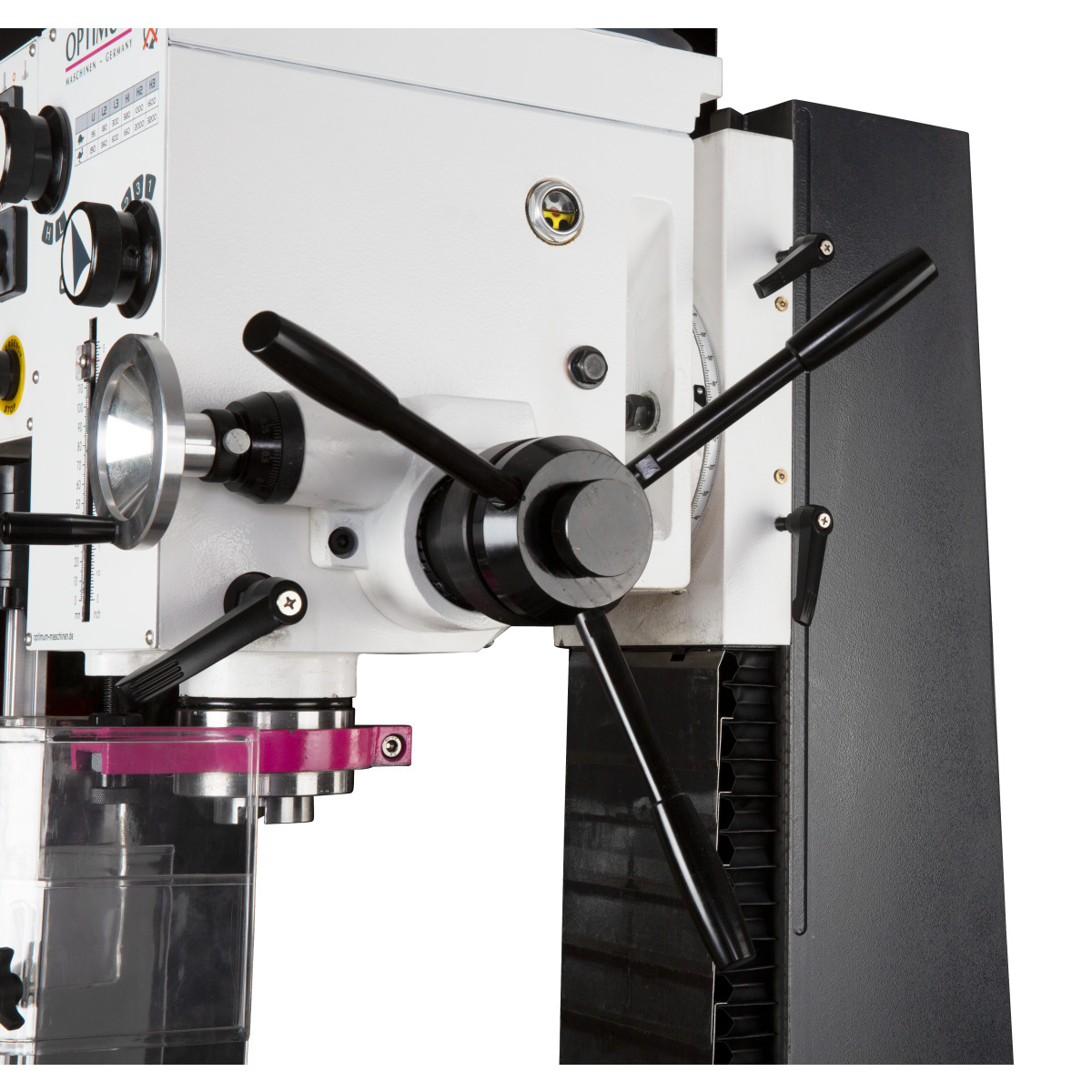  Optimum Präzisions-Bohr-Fräsmaschine MB 4 