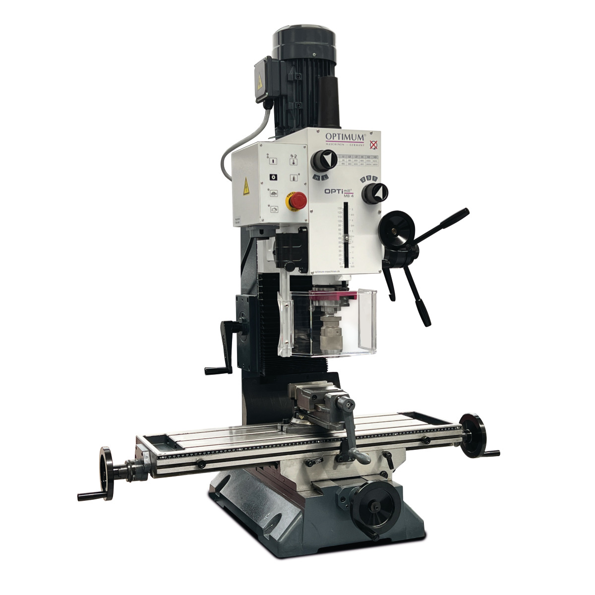 Optimum Präzisions-Bohr-Fräsmaschine MB 4