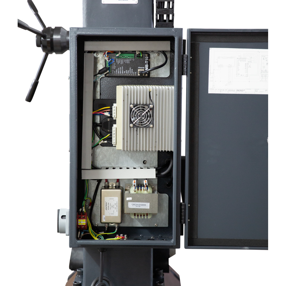  Optimum Bohr-Fräsmaschine MB 4SV 