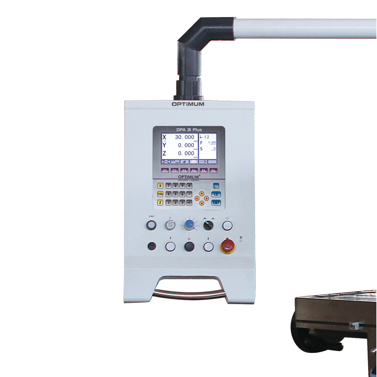  Optimum Universalfräsmaschine MT 130S 
