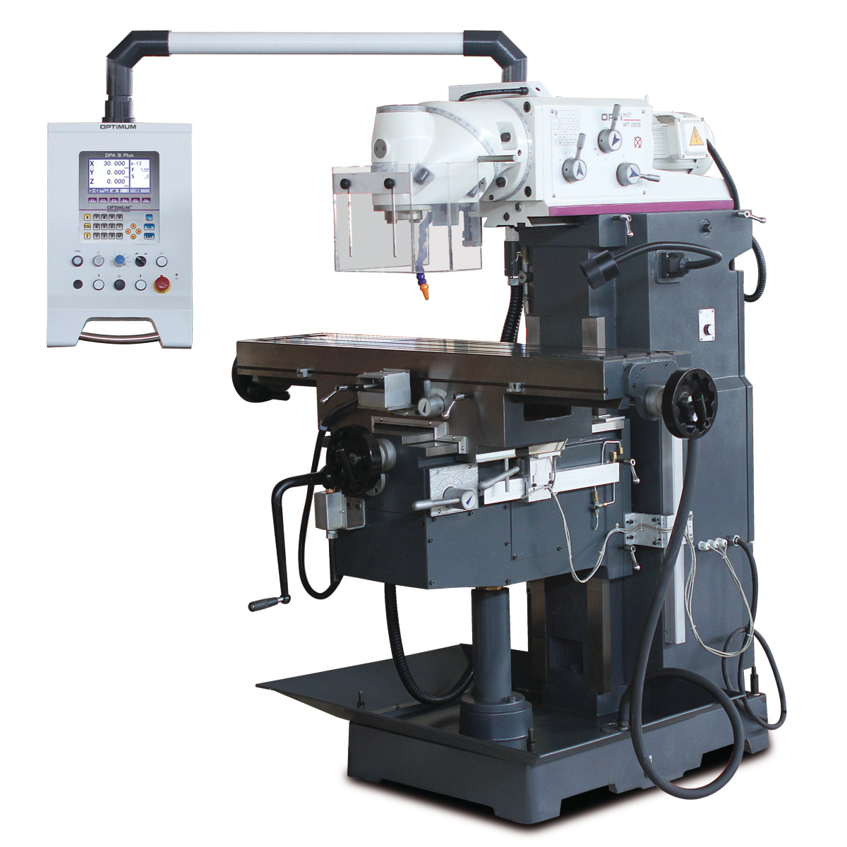 Optimum Universalfräsmaschine MT 130S