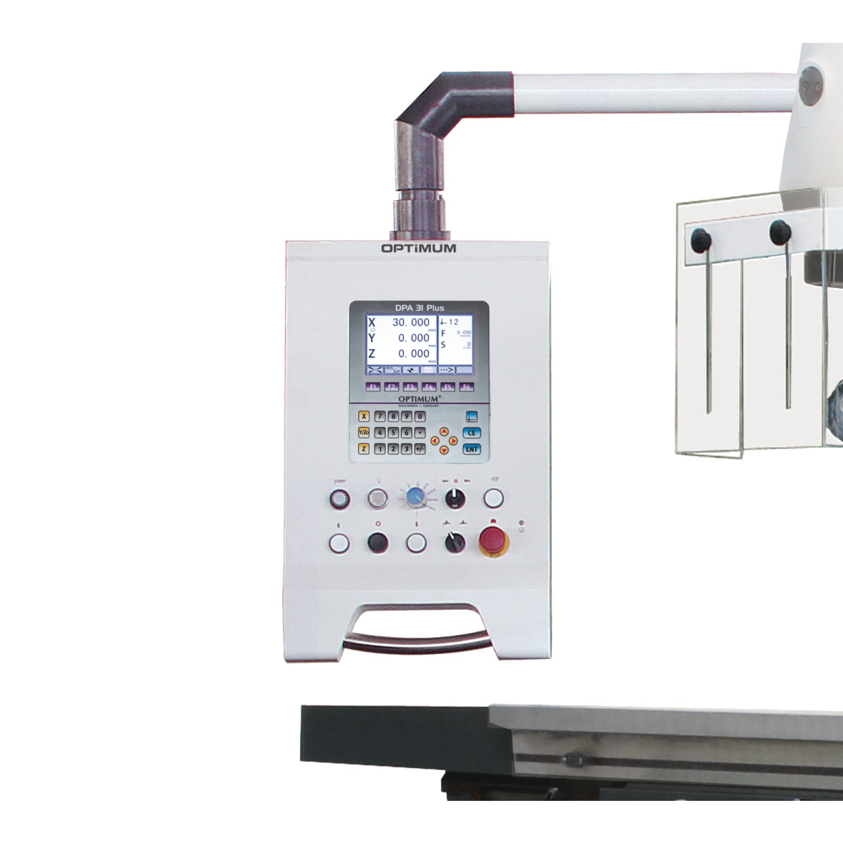  Optimum Universalfräsmaschine MT 200 