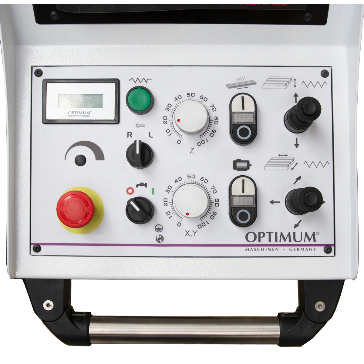  Optimum Werkzeugfräsmaschine MZ 4S 