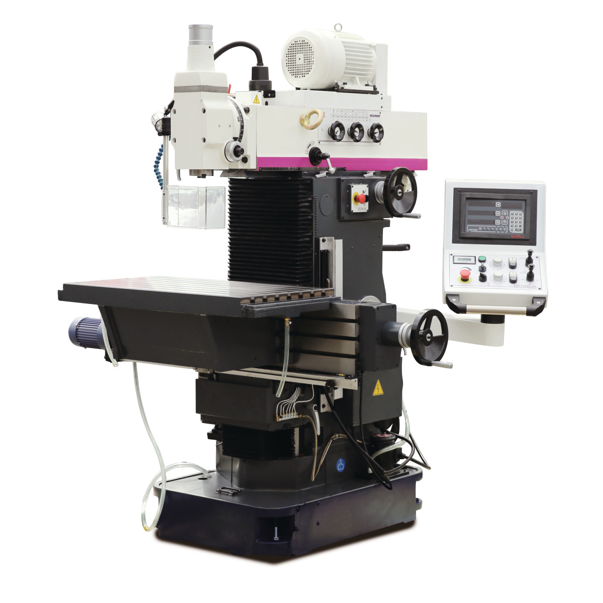  Optimum Werkzeugfräsmaschine MZ 4S 