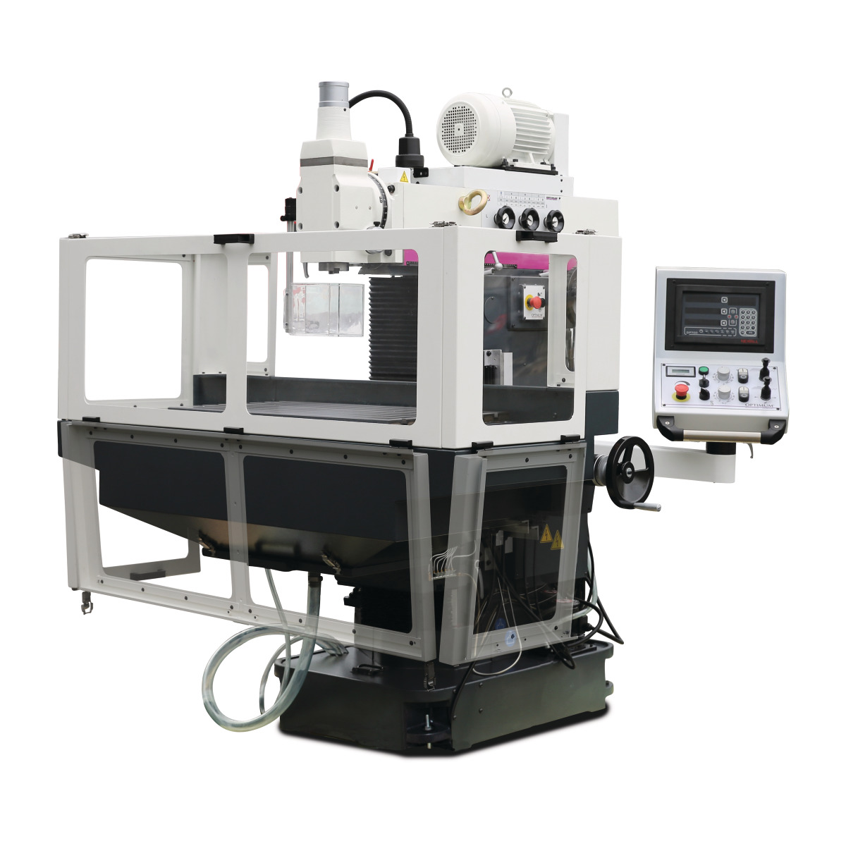  Optimum Werkzeugfräsmaschine MZ 4S 