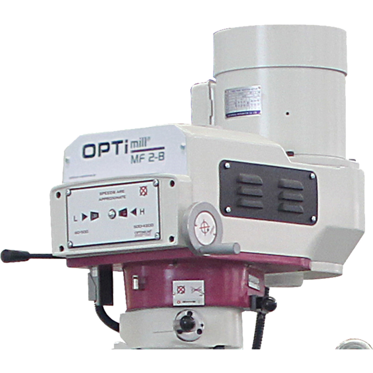  Optimum Bohr-Fräsmaschine MF 2-B 
