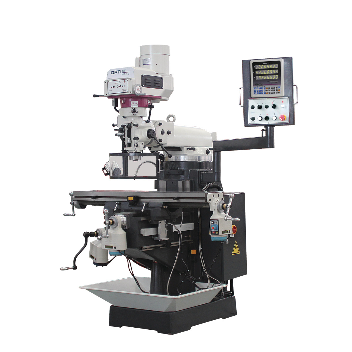 Optimum Bohr-Fräsmaschine MF 2-B