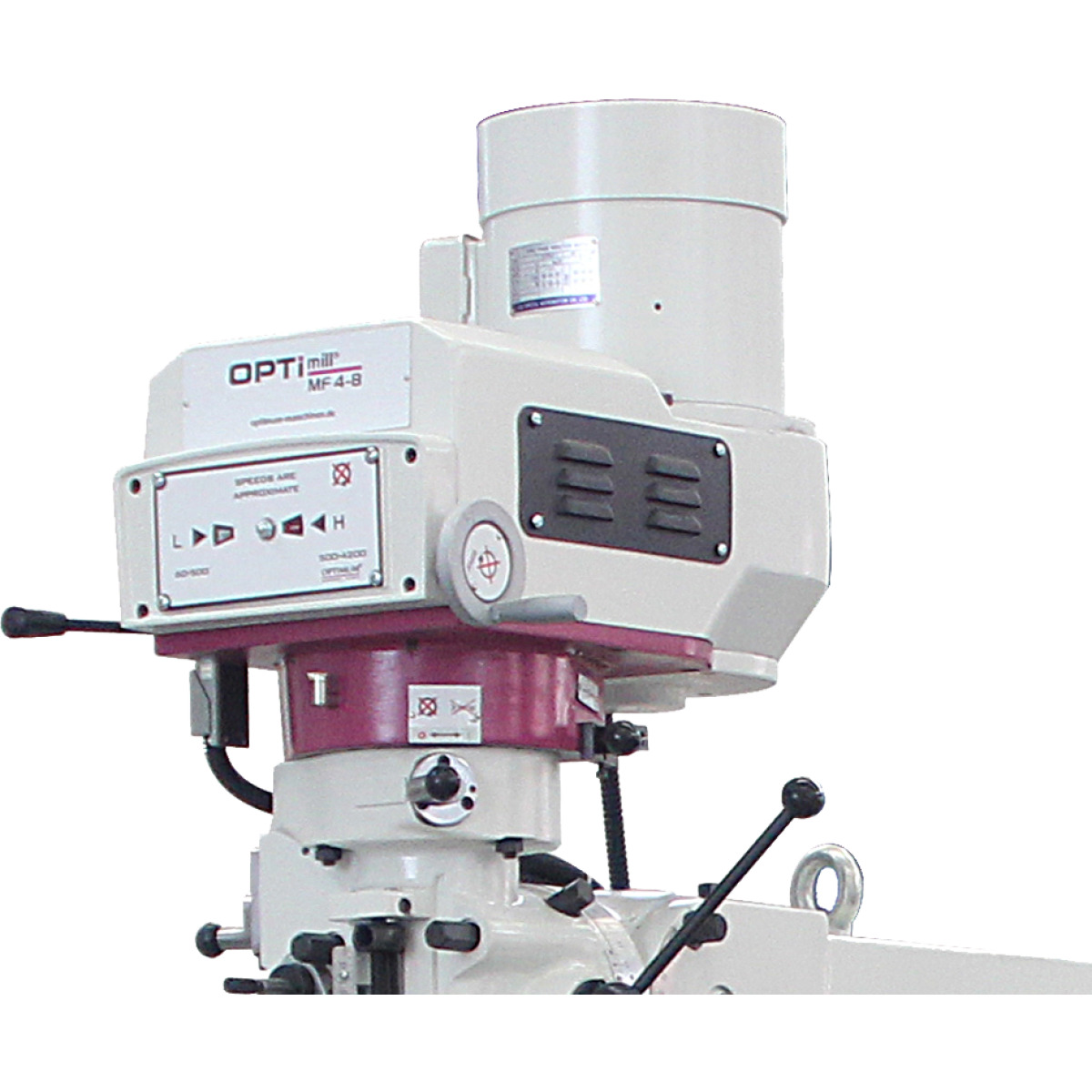  Optimum Bohr-Fräsmaschine MF 4-B 