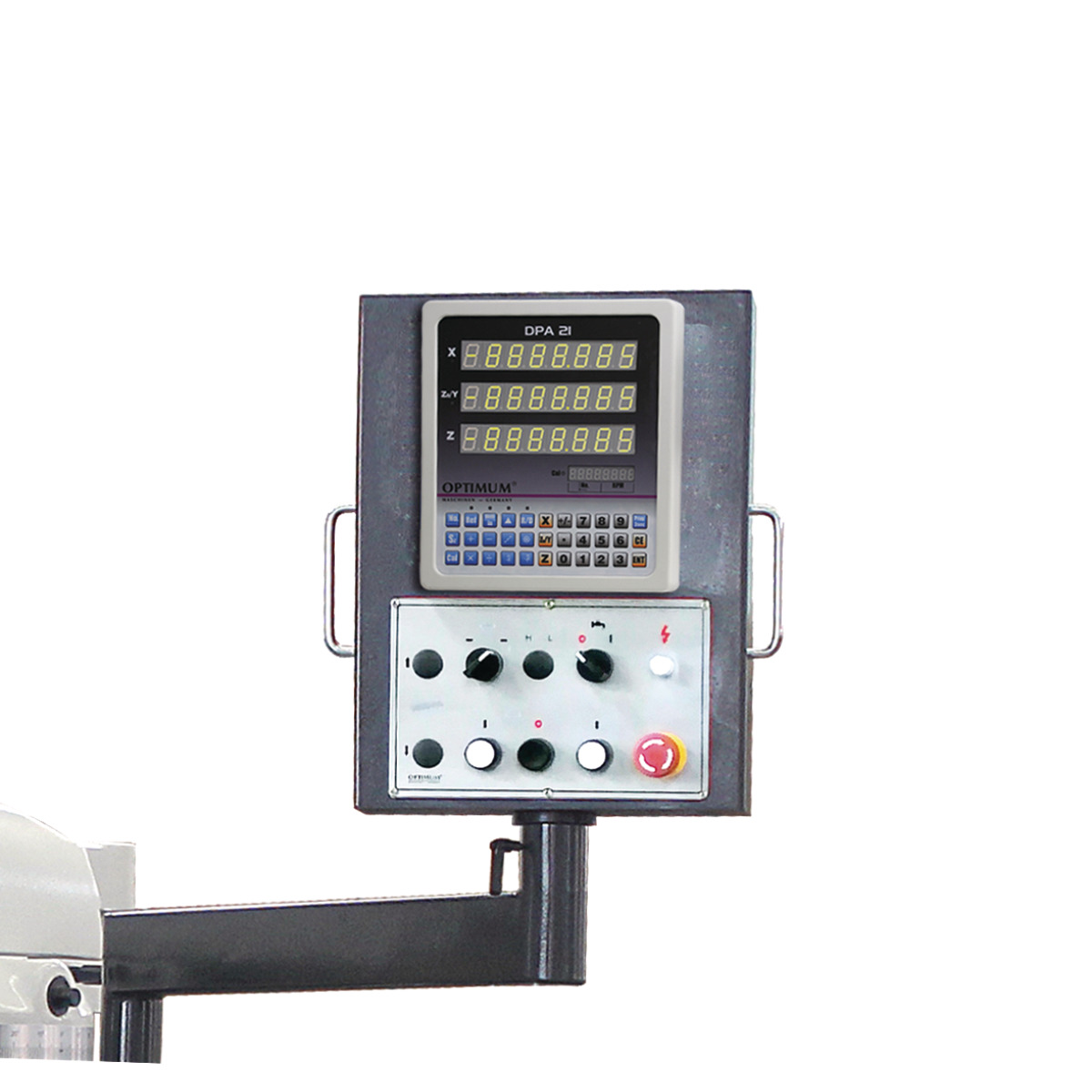  Optimum Bohr-Fräsmaschine MF 4-B 
