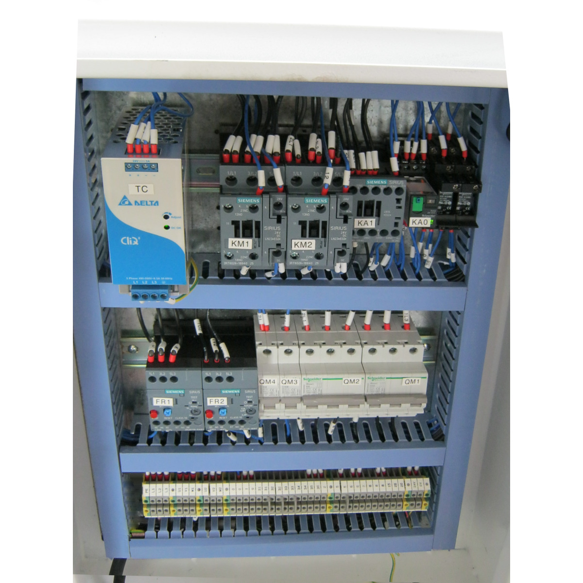  Optimum Leit- und Zugspindeldrehmaschine TH 4210D 