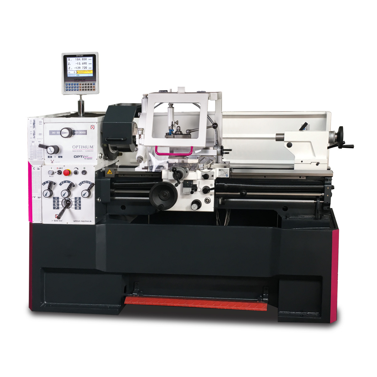 Optimum Leit- und Zugspindeldrehmaschine TH 4210V