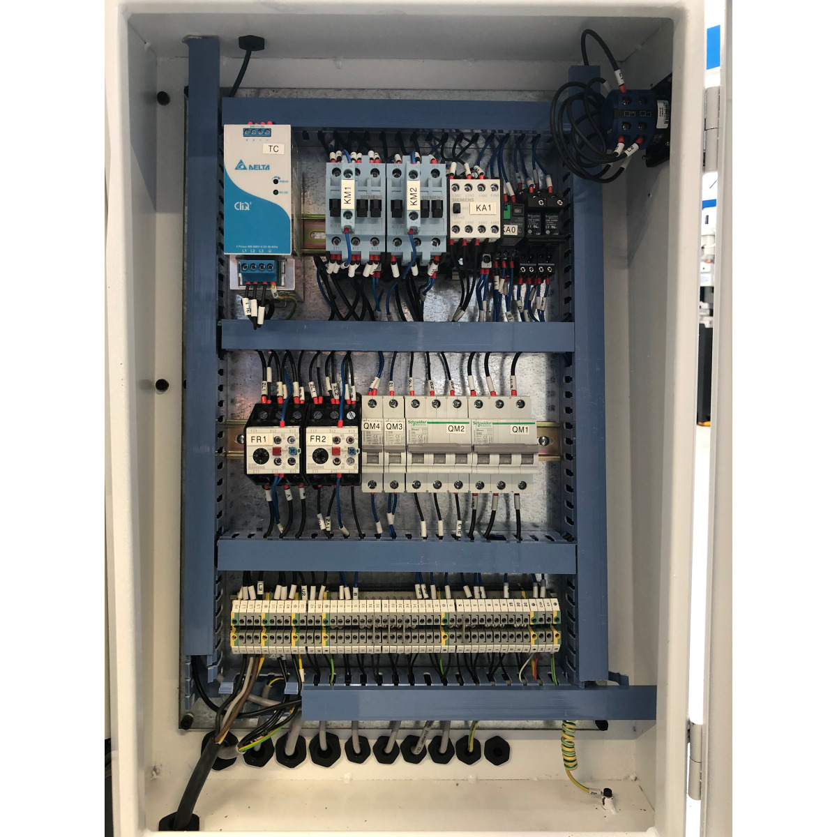  Optimum Präzisions-Leit- und Zugspindeldrehmaschine TH 4615D 