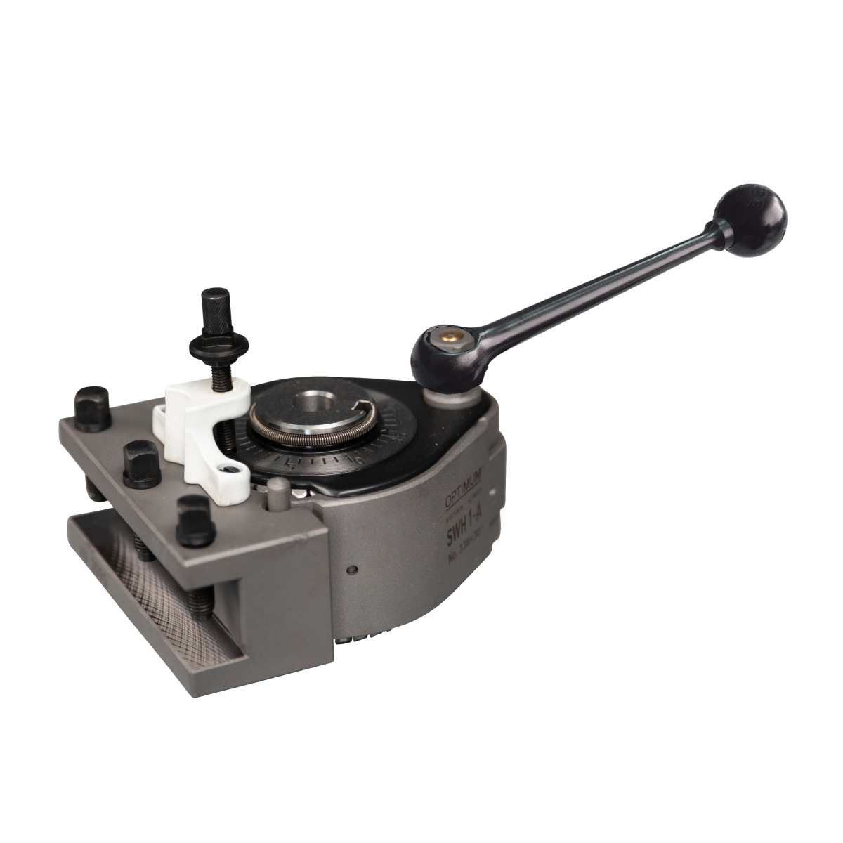  Optimum Präzisions-Leit- und Zugspindeldrehmaschine TH 4610D 