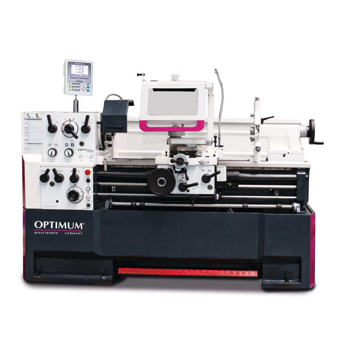 Optimum Präzisions-Leit- und Zugspindeldrehmaschine TH 4610D