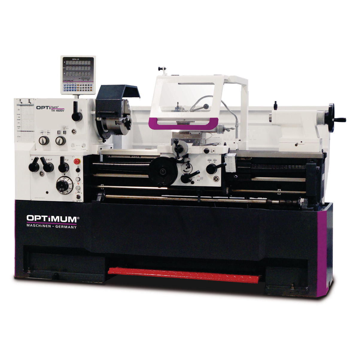 Optimum Leit- und Zugspindeldrehmaschine TH 4615V