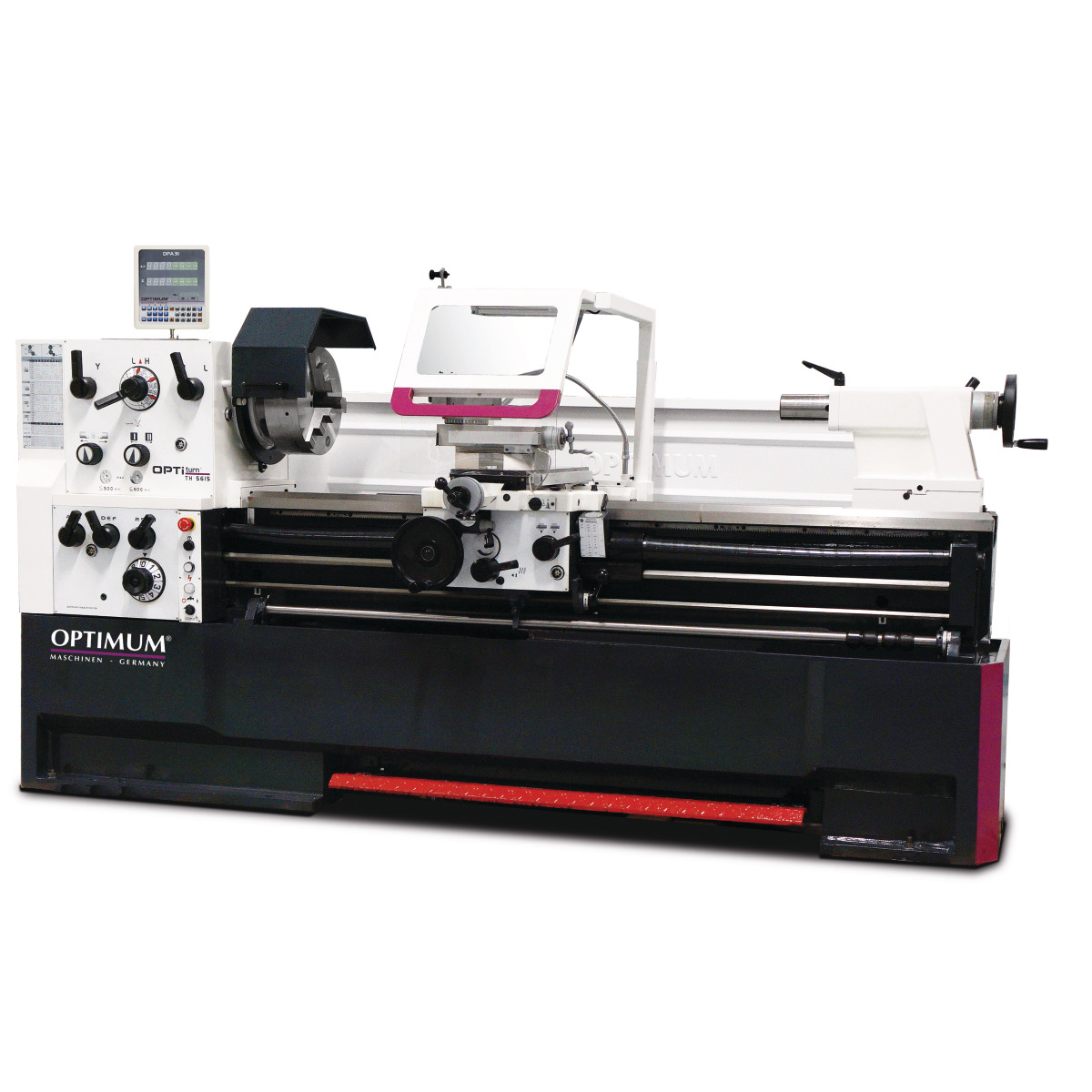 Optimum Leit- und Zugspindeldrehmaschine TH 5615D