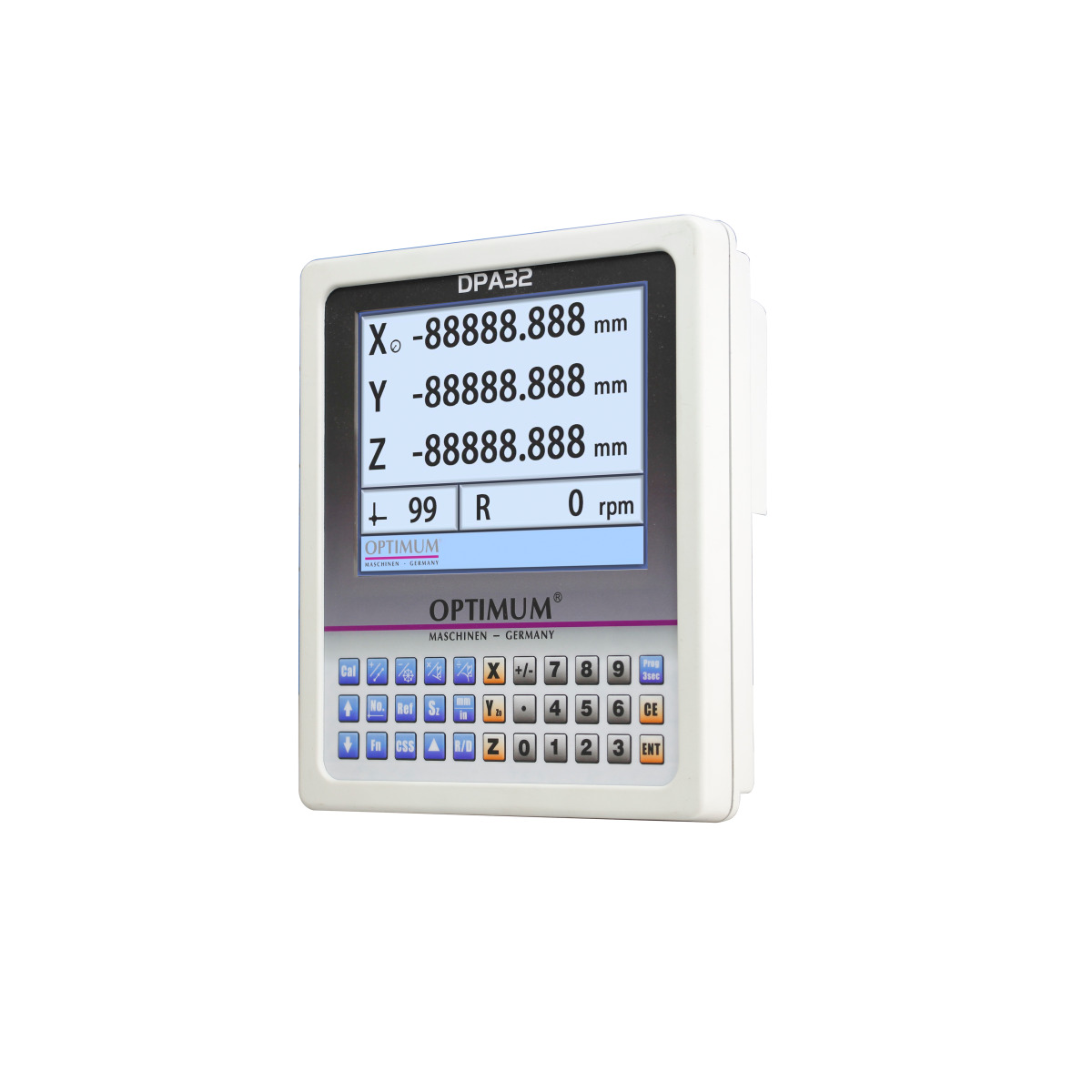 Optimum Leit- und Zugspindeldrehmaschine TH 5620V