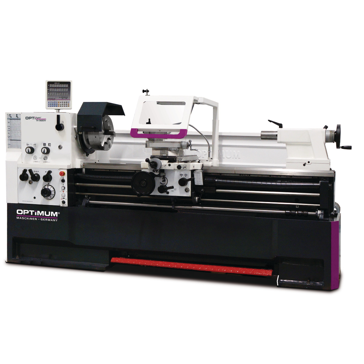 Optimum Leit- und Zugspindeldrehmaschine TH 5620V