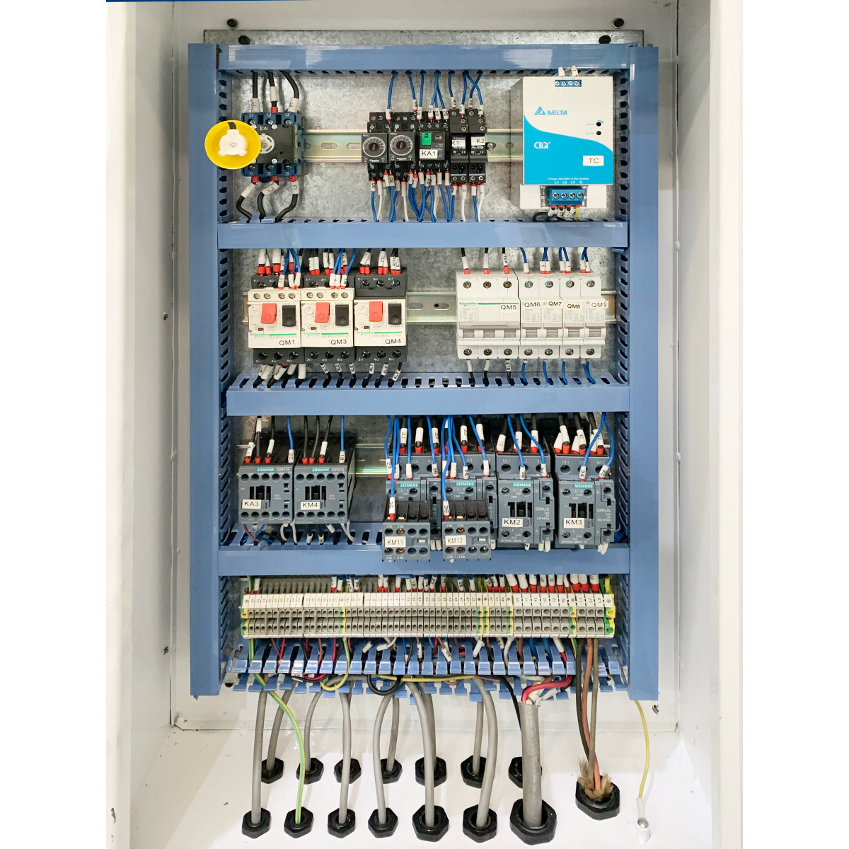 Optimum Leit- und Zugspindeldrehmaschine TH 6630D