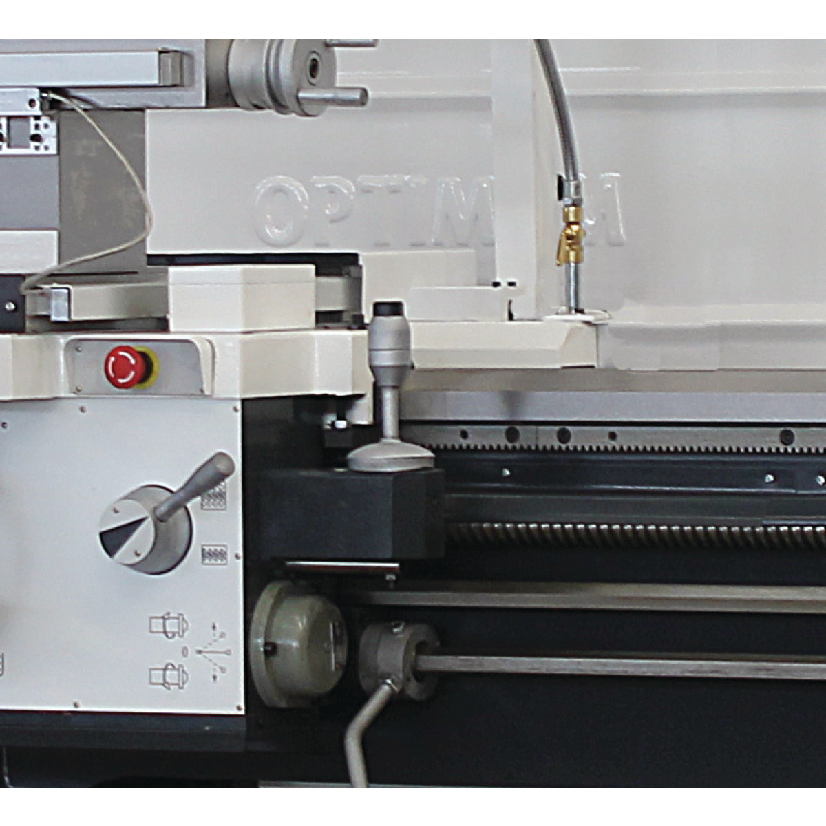 Optimum Leit- und Zugspindeldrehmaschine TH 6630D
